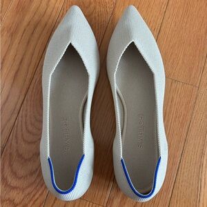 | Rothy’s | The Point flat. Size 9.